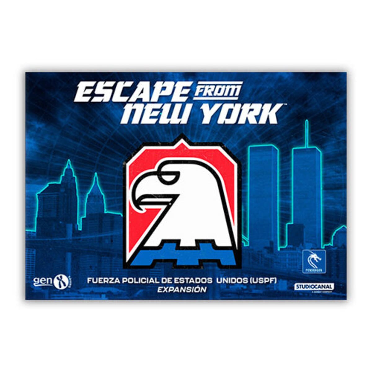 Escape from New York: Fuerza Policial de Estados Unidos (USPF)