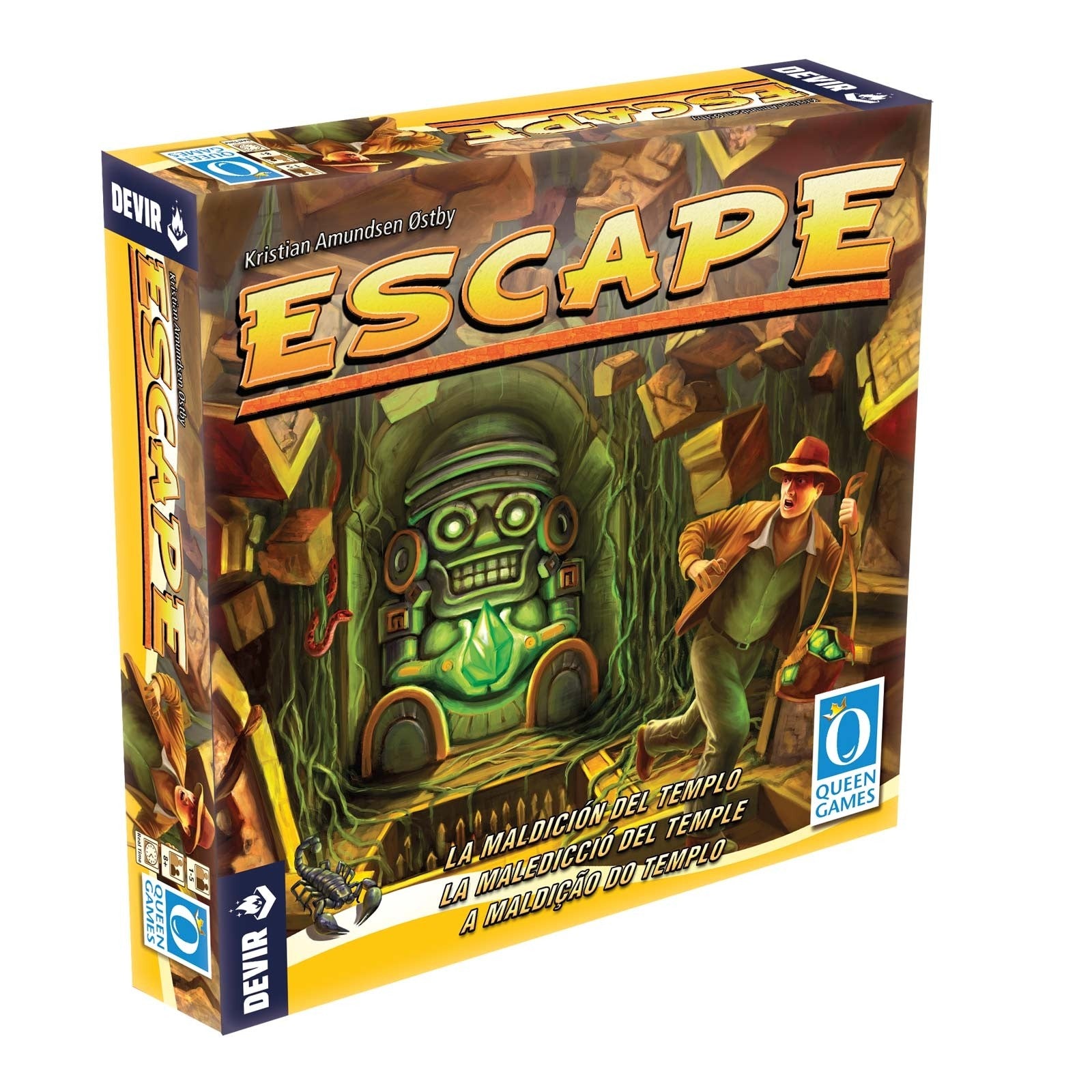 Escape - Juegos de mesa - Adani Store