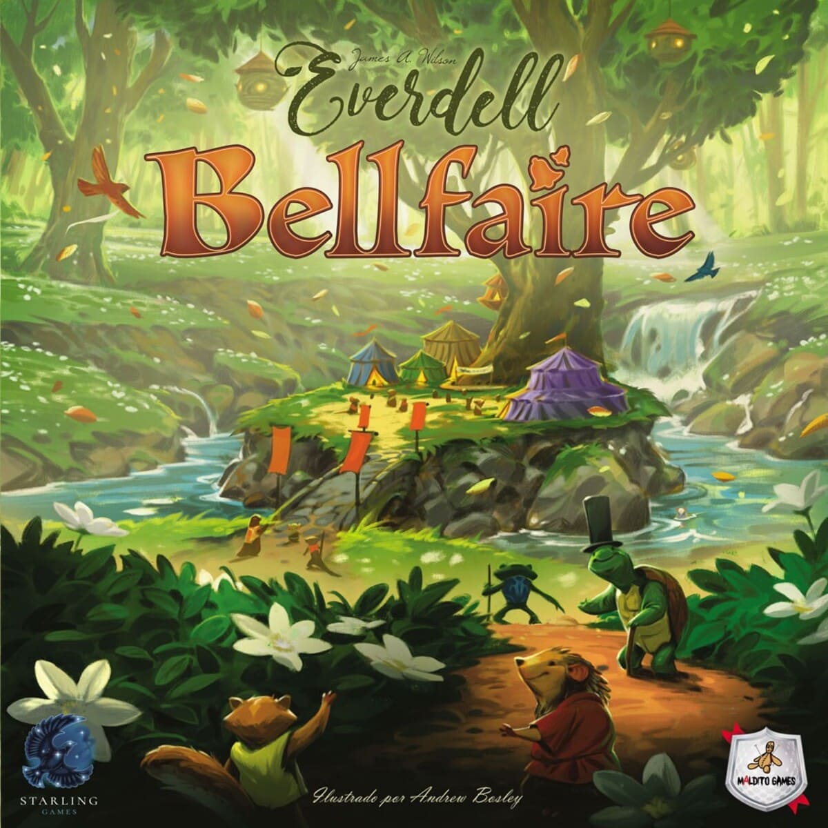 Everdell: Bellfaire - Juegos de mesa - Adani Store