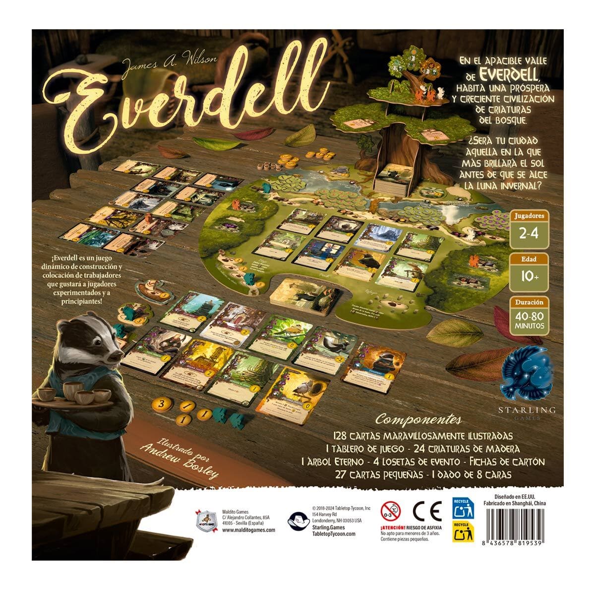 Everdell: Edición Esencial - Juegos de mesa - Adani Store