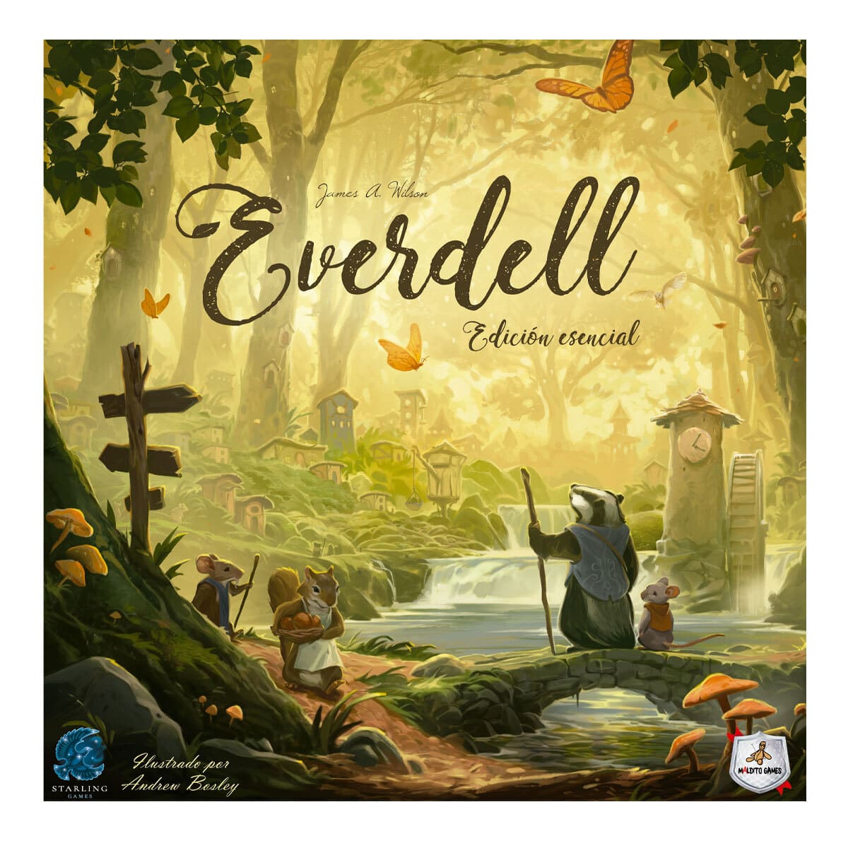 Everdell: Edición Esencial - Juegos de mesa - Adani Store