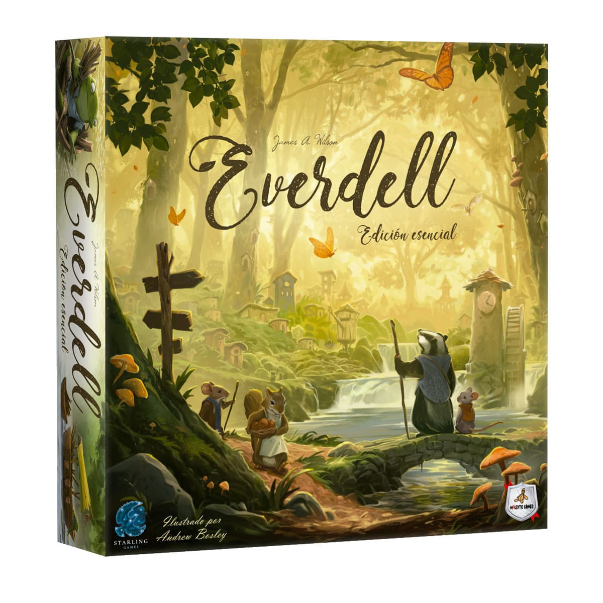 Everdell: Edición Esencial - Juegos de mesa - Adani Store