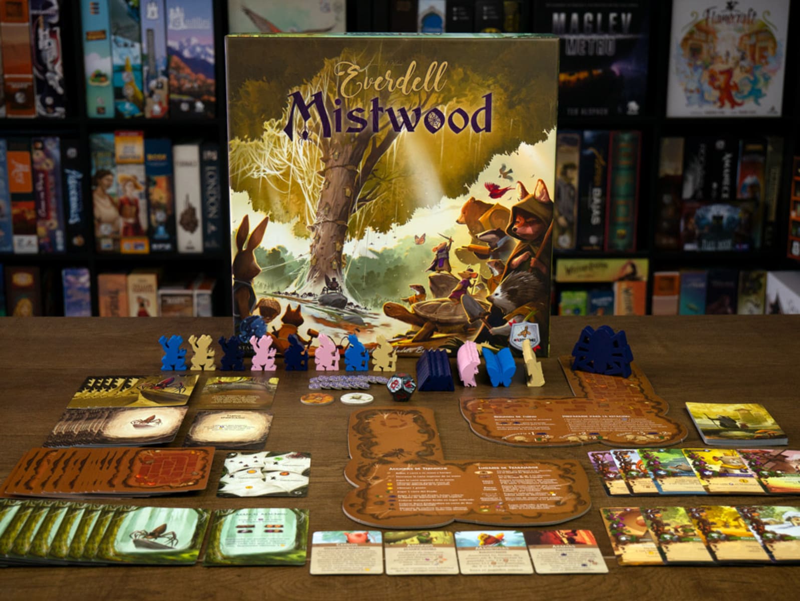 Everdell: Mistwood - Juegos de mesa - Adani Store