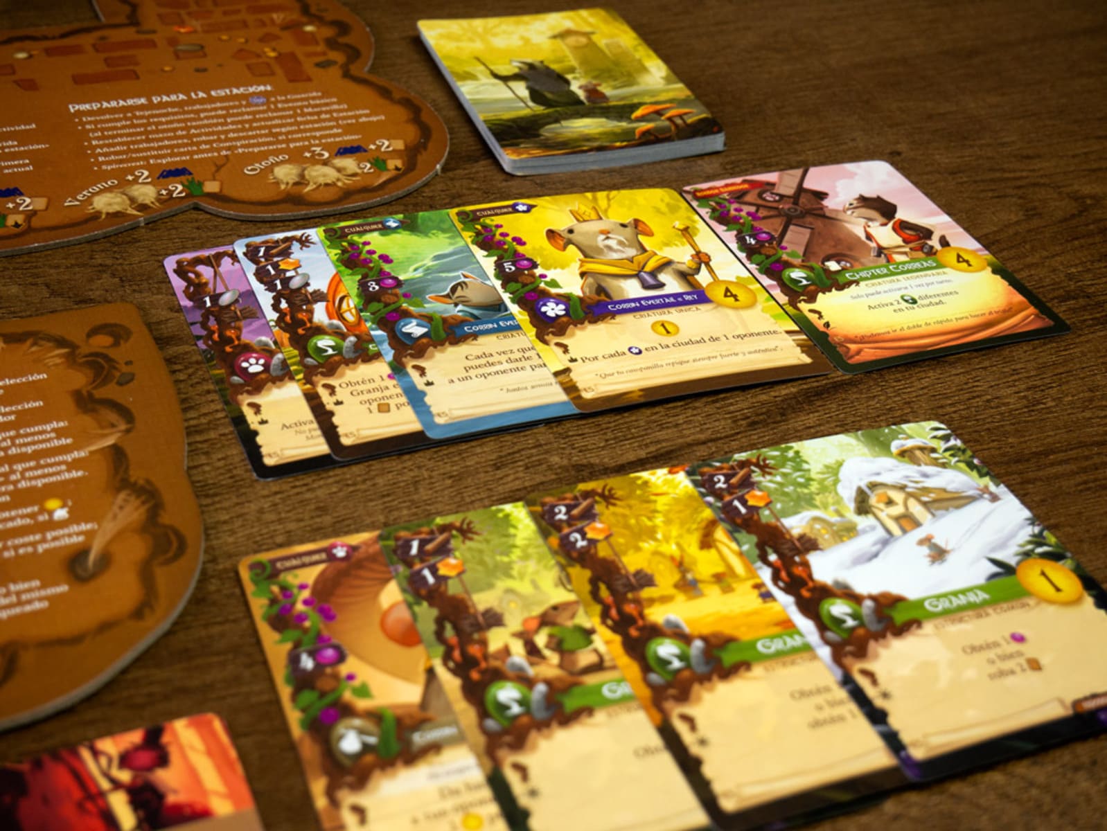 Everdell: Mistwood - Juegos de mesa - Adani Store