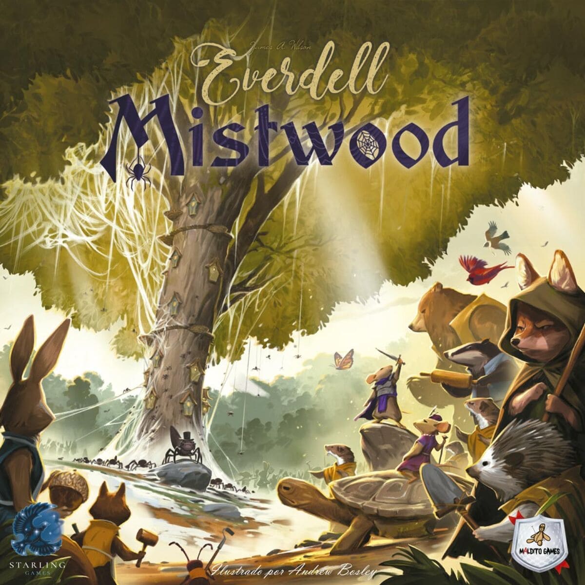 Everdell: Mistwood - Juegos de mesa - Adani Store
