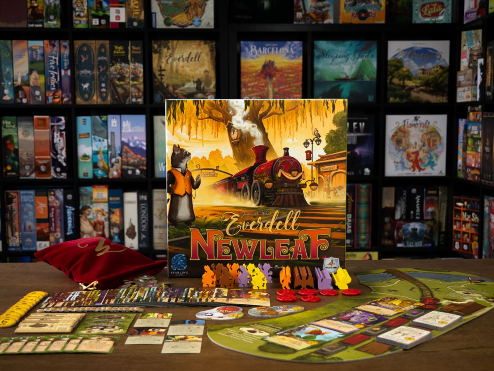 Everdell: Newleaf - Juegos de mesa - Adani Store