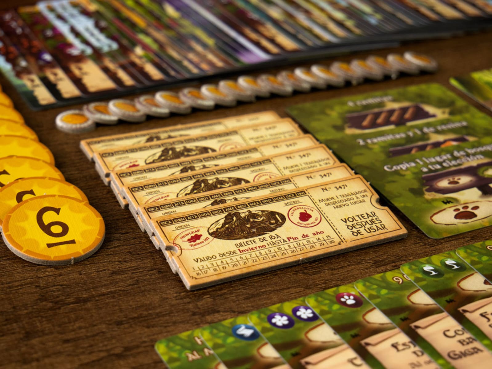 Everdell: Newleaf - Juegos de mesa - Adani Store