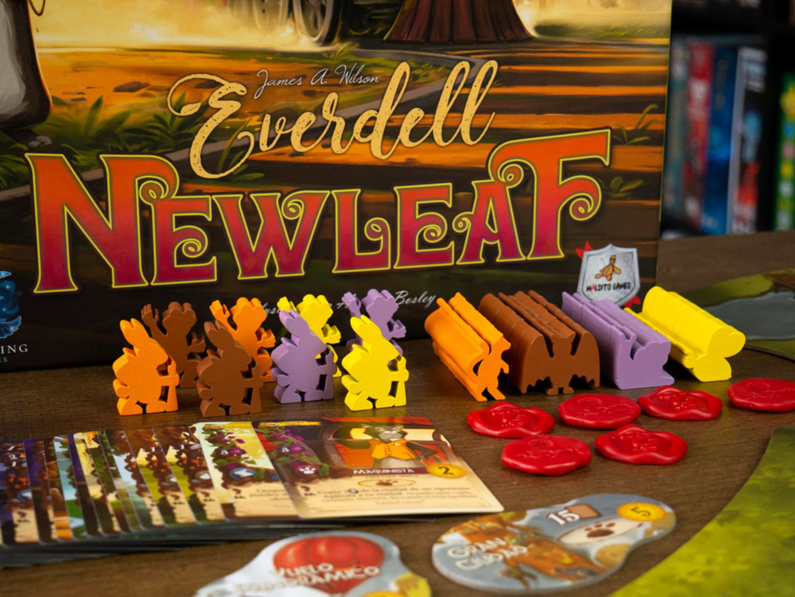 Everdell: Newleaf - Juegos de mesa - Adani Store