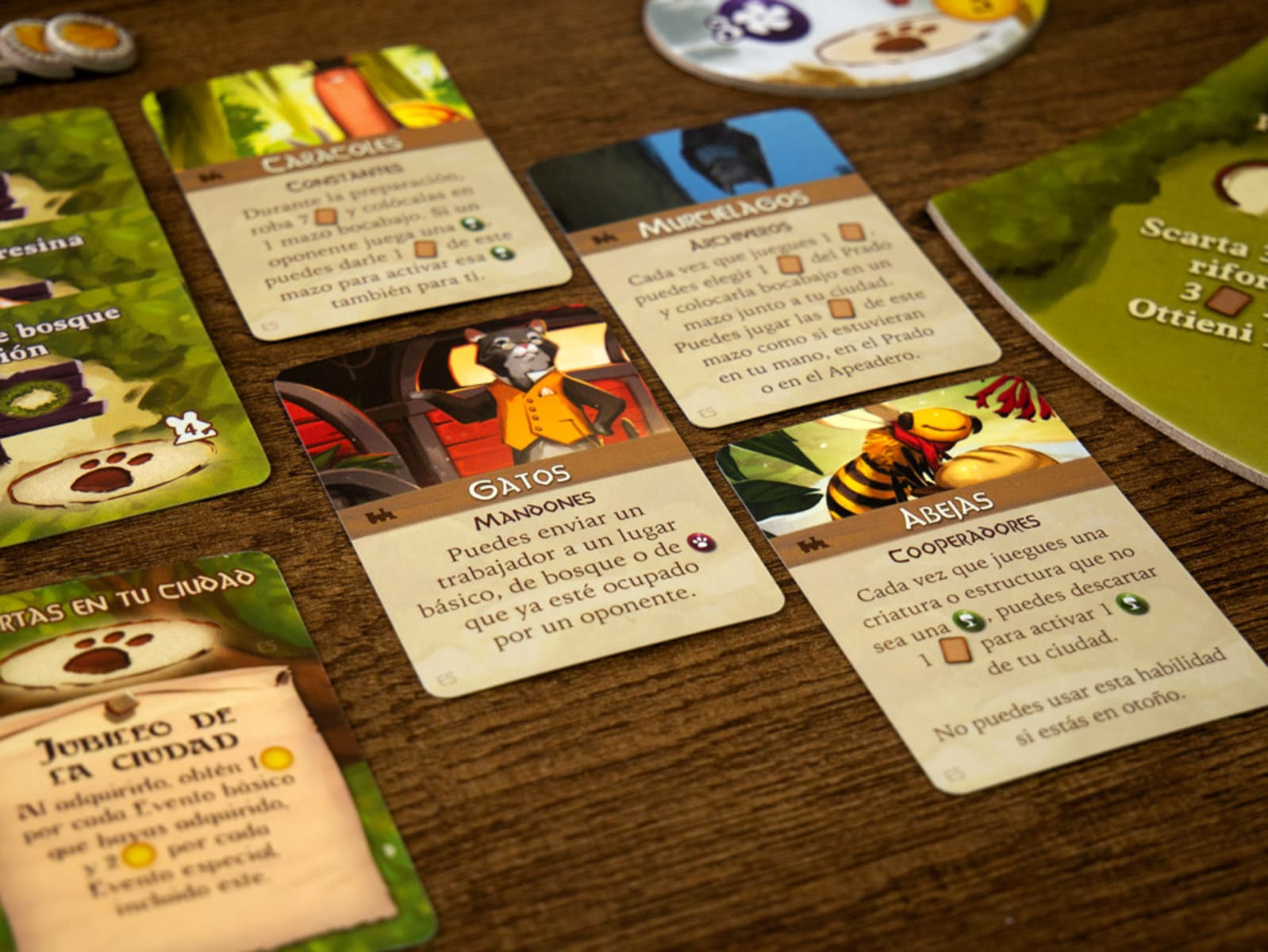 Everdell: Newleaf - Juegos de mesa - Adani Store