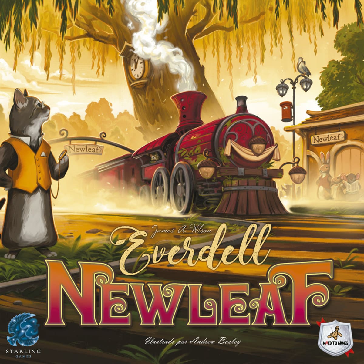 Everdell: Newleaf - Juegos de mesa - Adani Store