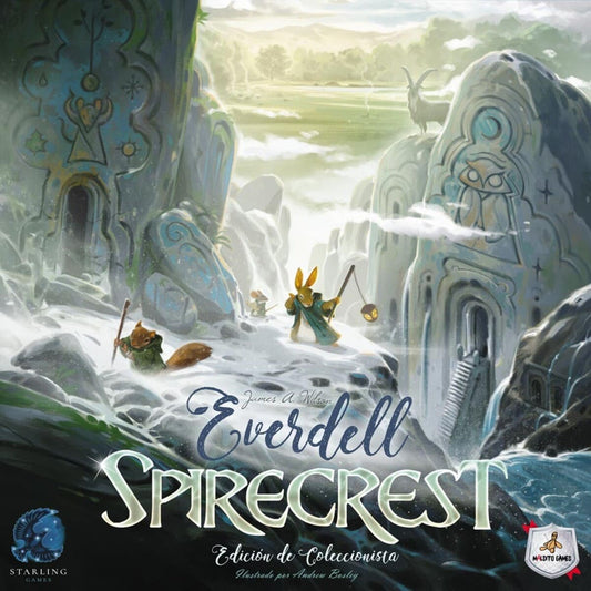 Everdell: Spirecrest Edición Coleccionista - Juegos de mesa - Adani Store