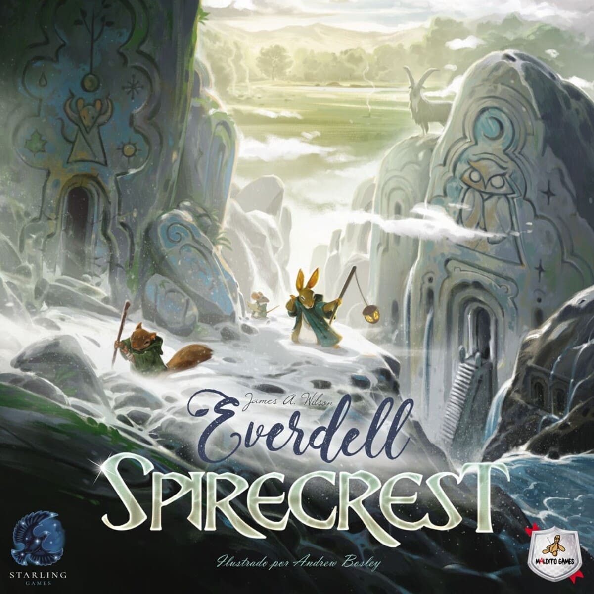 Everdell: Spirecrest - Juegos de mesa - Adani Store