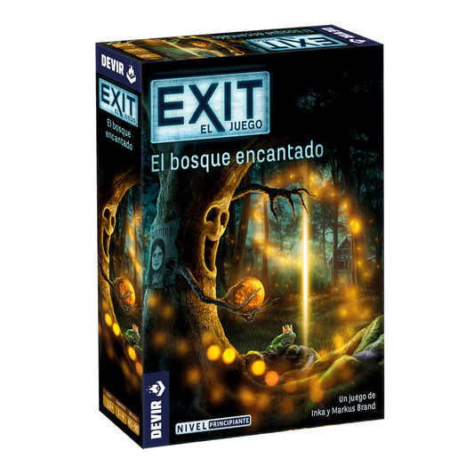 Exit: El bosque encantado - Juegos de mesa - Adani Store