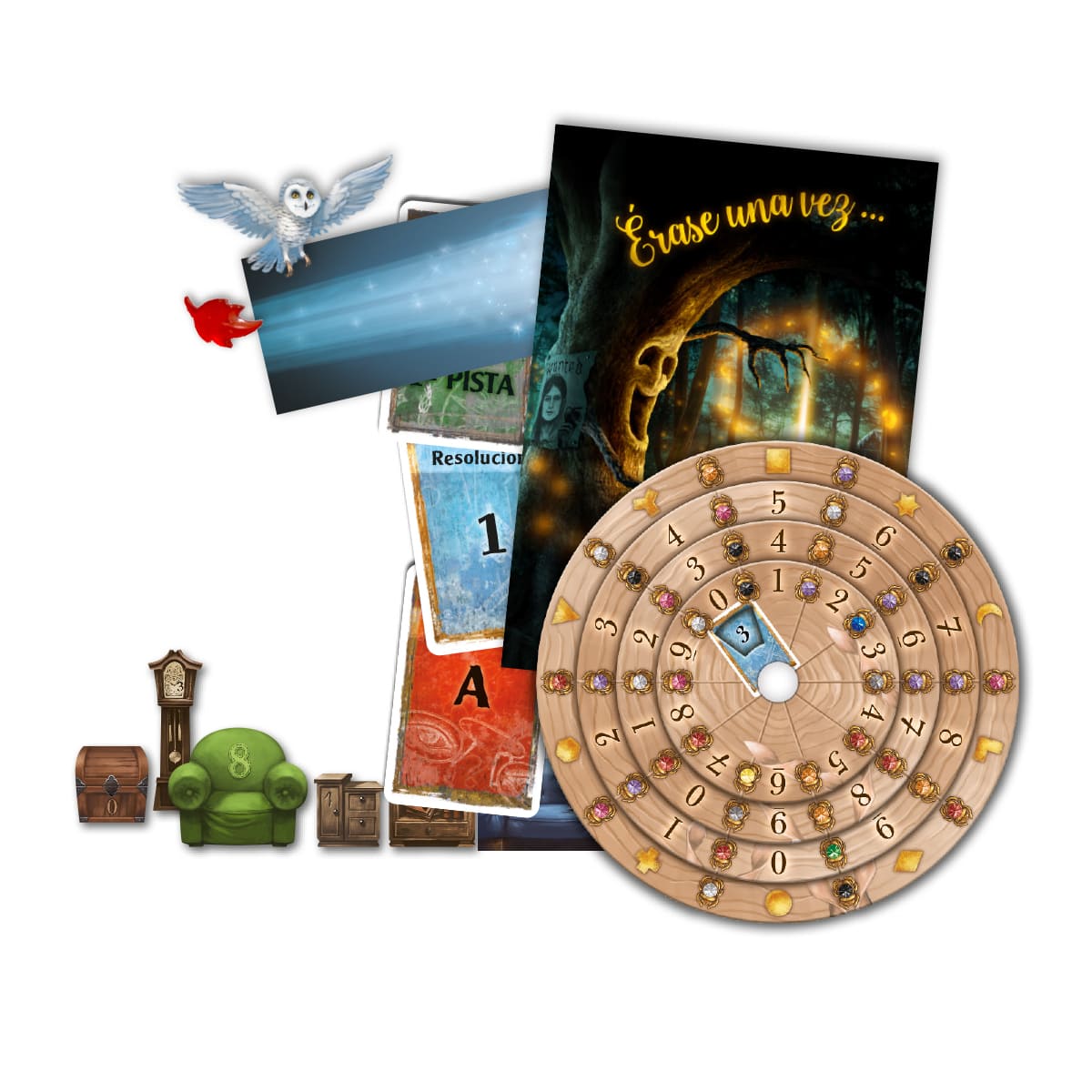 Exit: El bosque encantado - Juegos de mesa - Adani Store