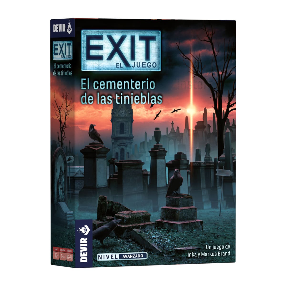 Exit: El cementerio de las tinieblas - Juegos de mesa - Adani Store