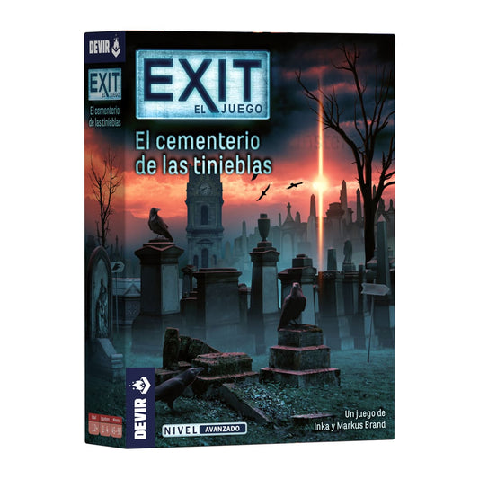 Exit: El cementerio de las tinieblas - Juegos de mesa - Adani Store