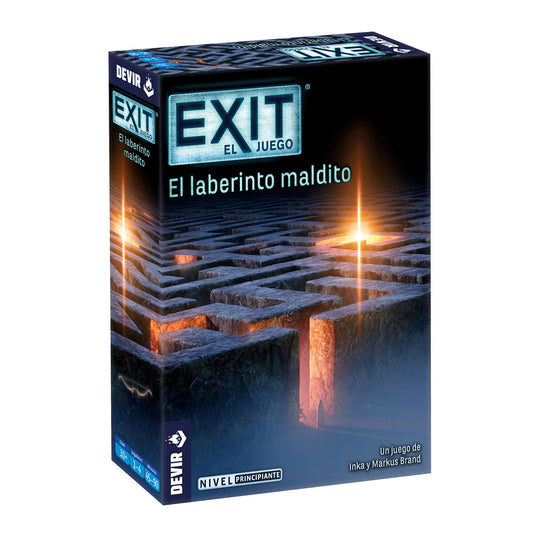 Exit: El laberinto maldito - Juegos de mesa - Adani Store