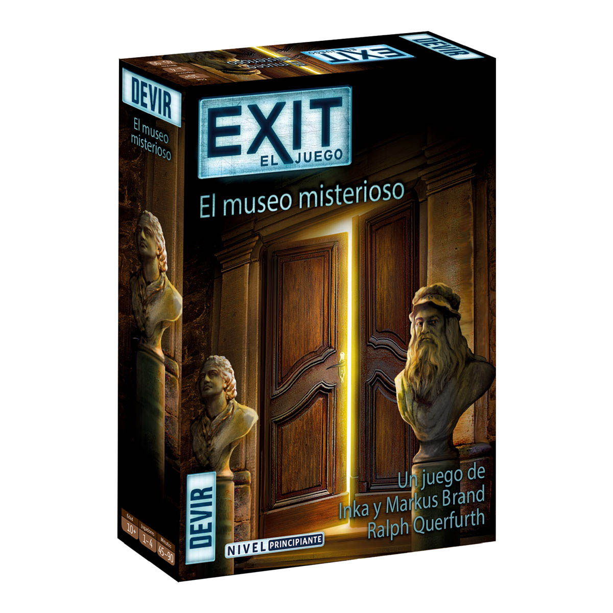 Exit: El museo misterioso - Juegos de mesa - Adani Store