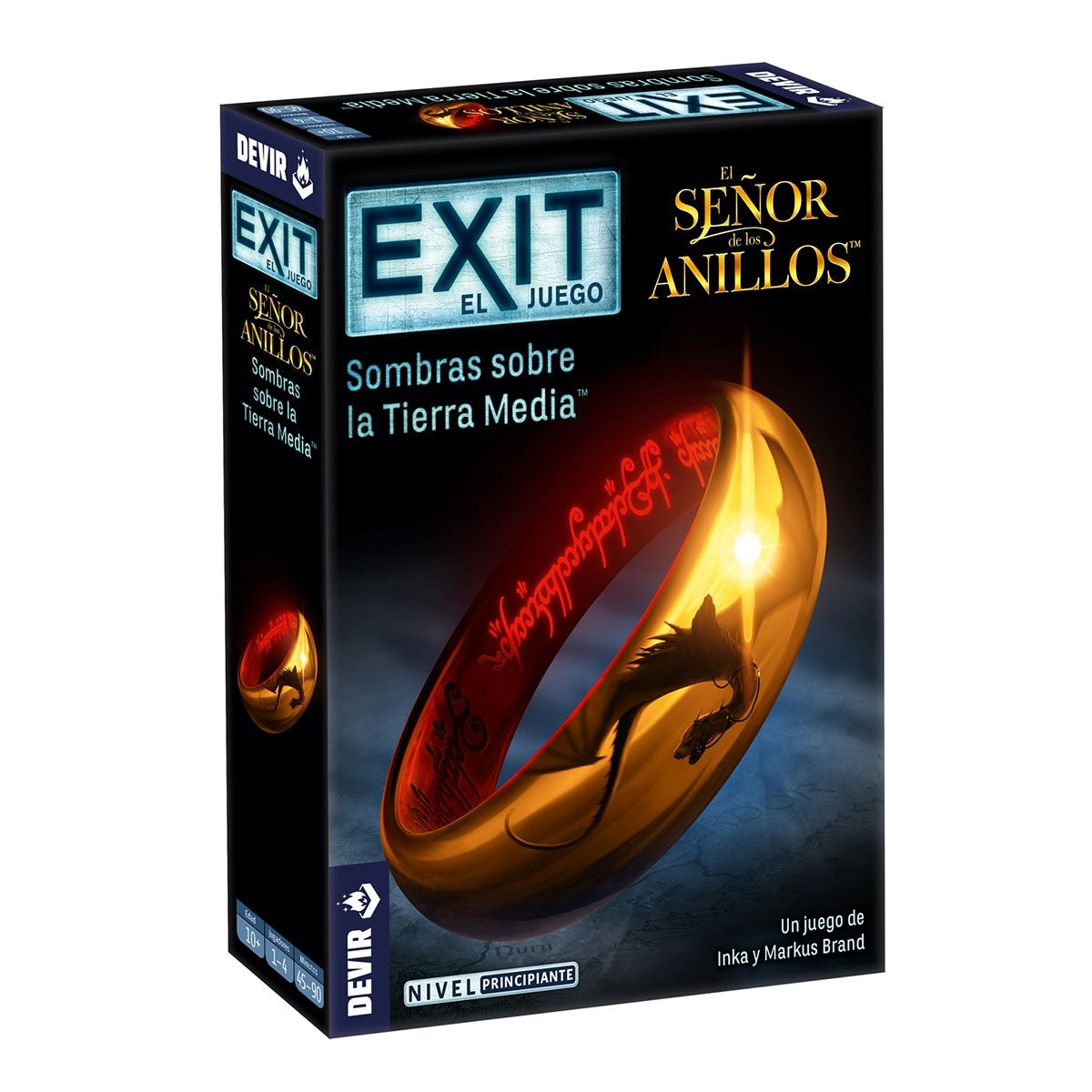 Exit: El señor de los Anillos Sombras sobre la Tierra Media - Juegos de mesa - Adani Store
