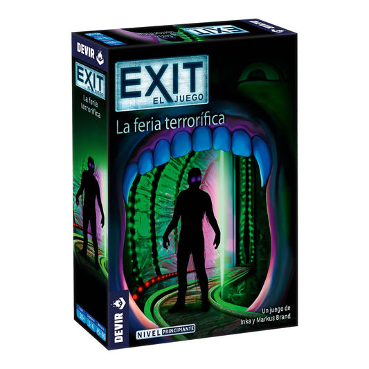 Exit: La feria terrorífica - Juegos de mesa - Adani Store