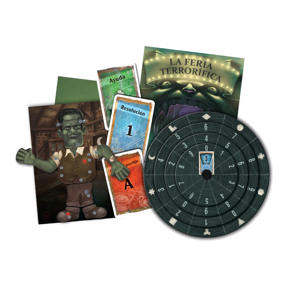 Exit: La feria terrorífica - Juegos de mesa - Adani Store