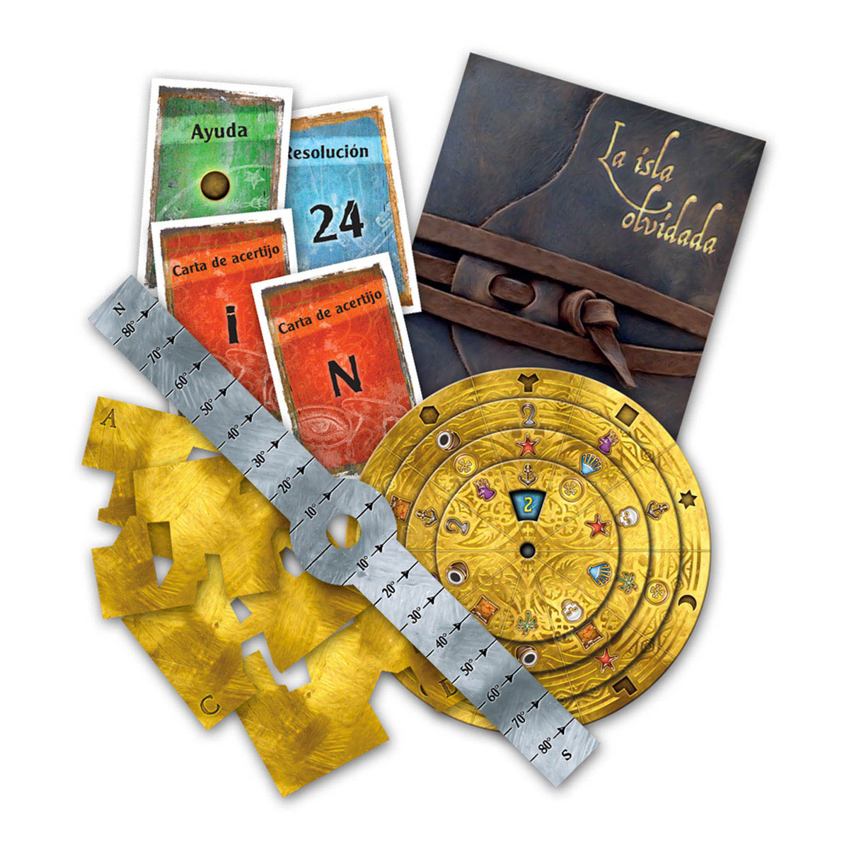 Exit: La isla olvidada - Juegos de mesa - Adani Store