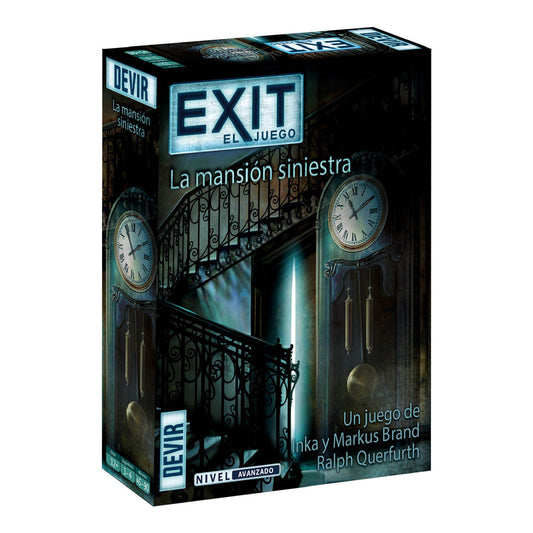 Exit: La mansión siniestra - Juegos de mesa - Adani Store