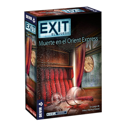 Exit Muerte en el Oriente Express - Juegos de mesa - Adani Store