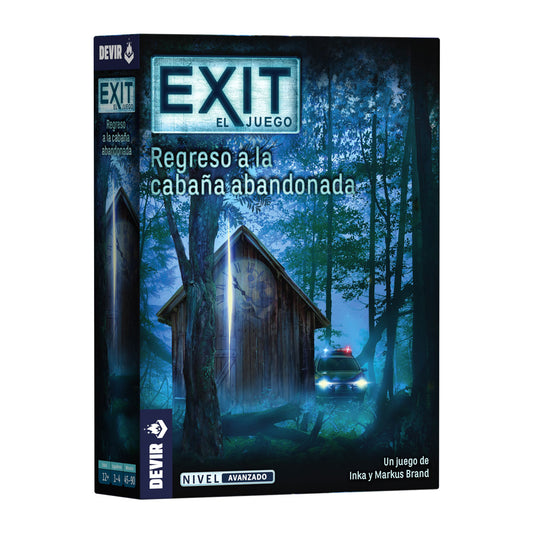 Exit: Regreso a la cabaña abandonada - Juegos de mesa - Adani Store