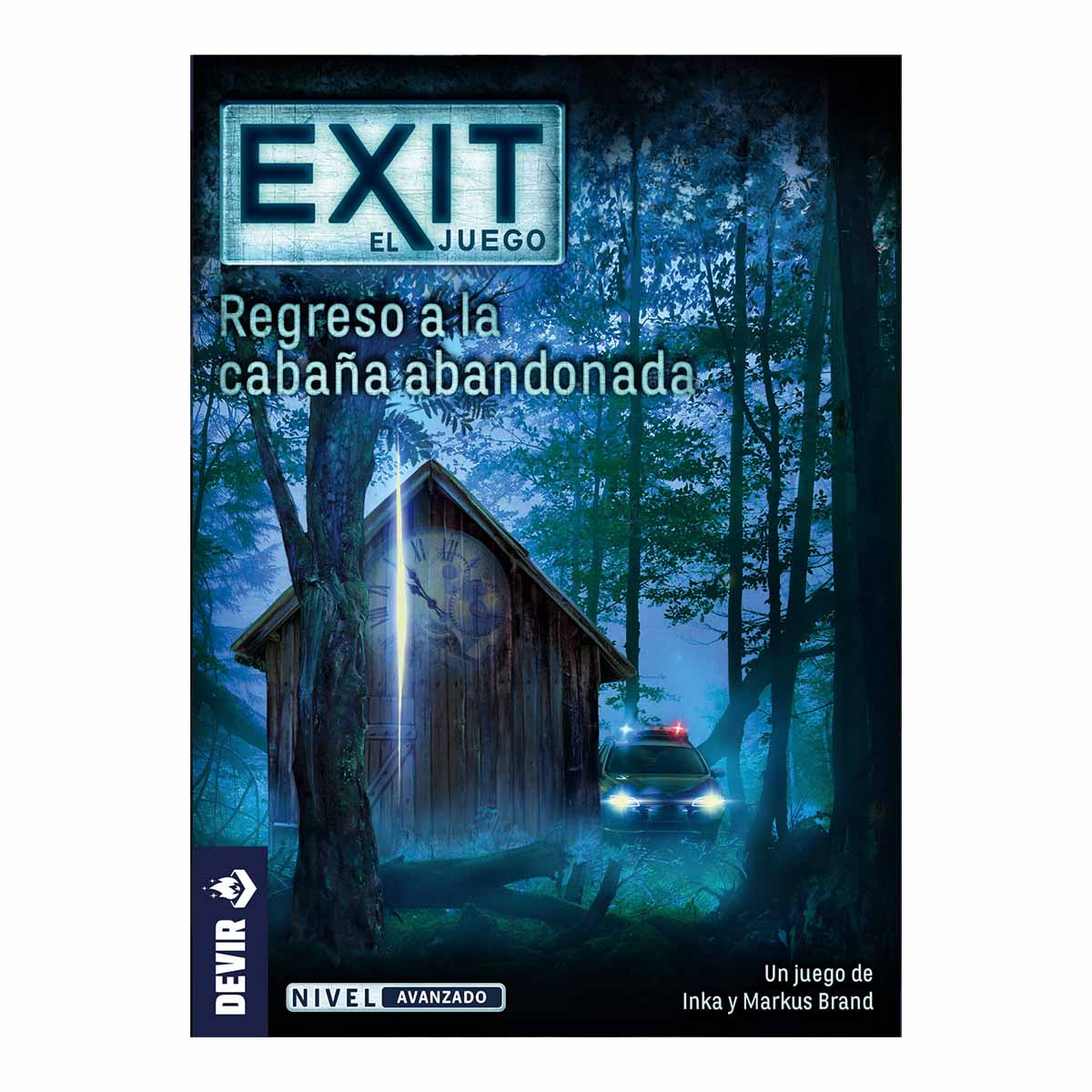 Exit: Regreso a la cabaña abandonada - Juegos de mesa - Adani Store