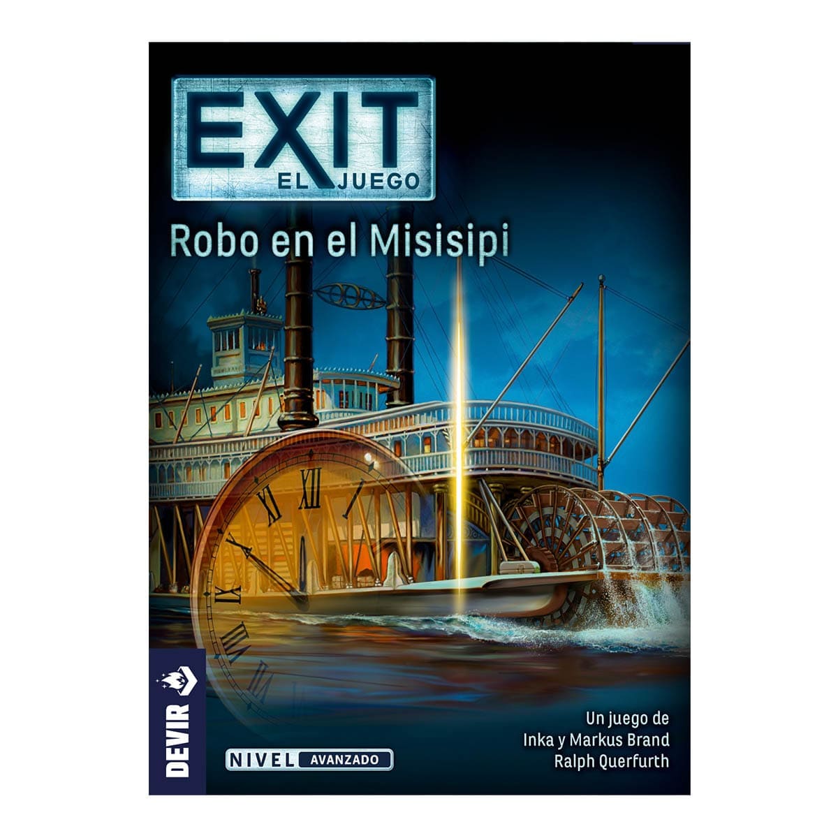 Exit: Robo en el Misisipi - Juegos de mesa - Adani Store