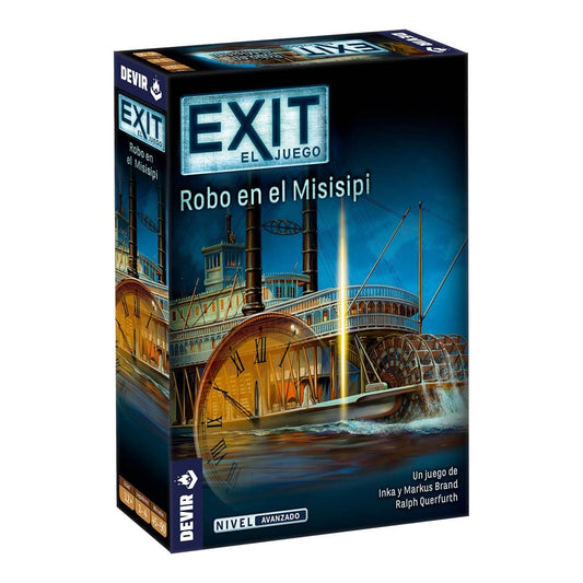 Exit: Robo en el Misisipi - Juegos de mesa - Adani Store