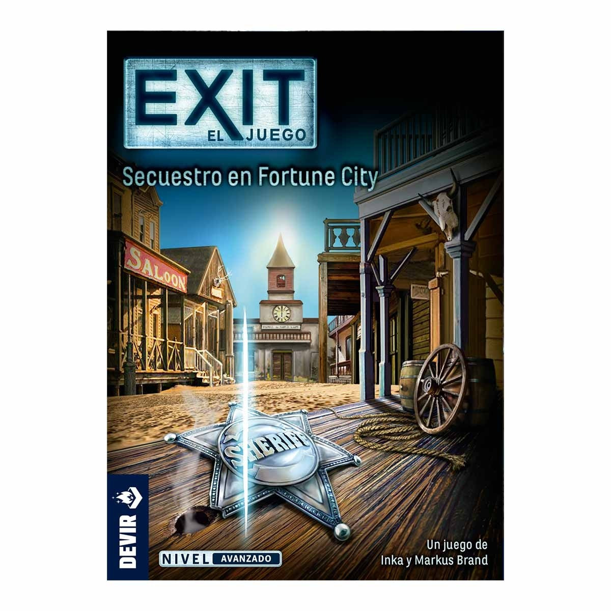Exit: Secuestro en Fortune City - Juegos de mesa - Adani Store