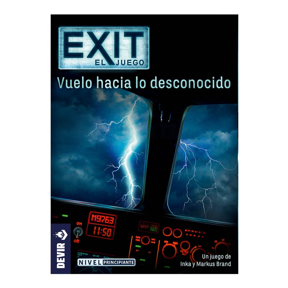Exit: Vuelo hacia lo Desconocido - Juegos de mesa - Adani Store