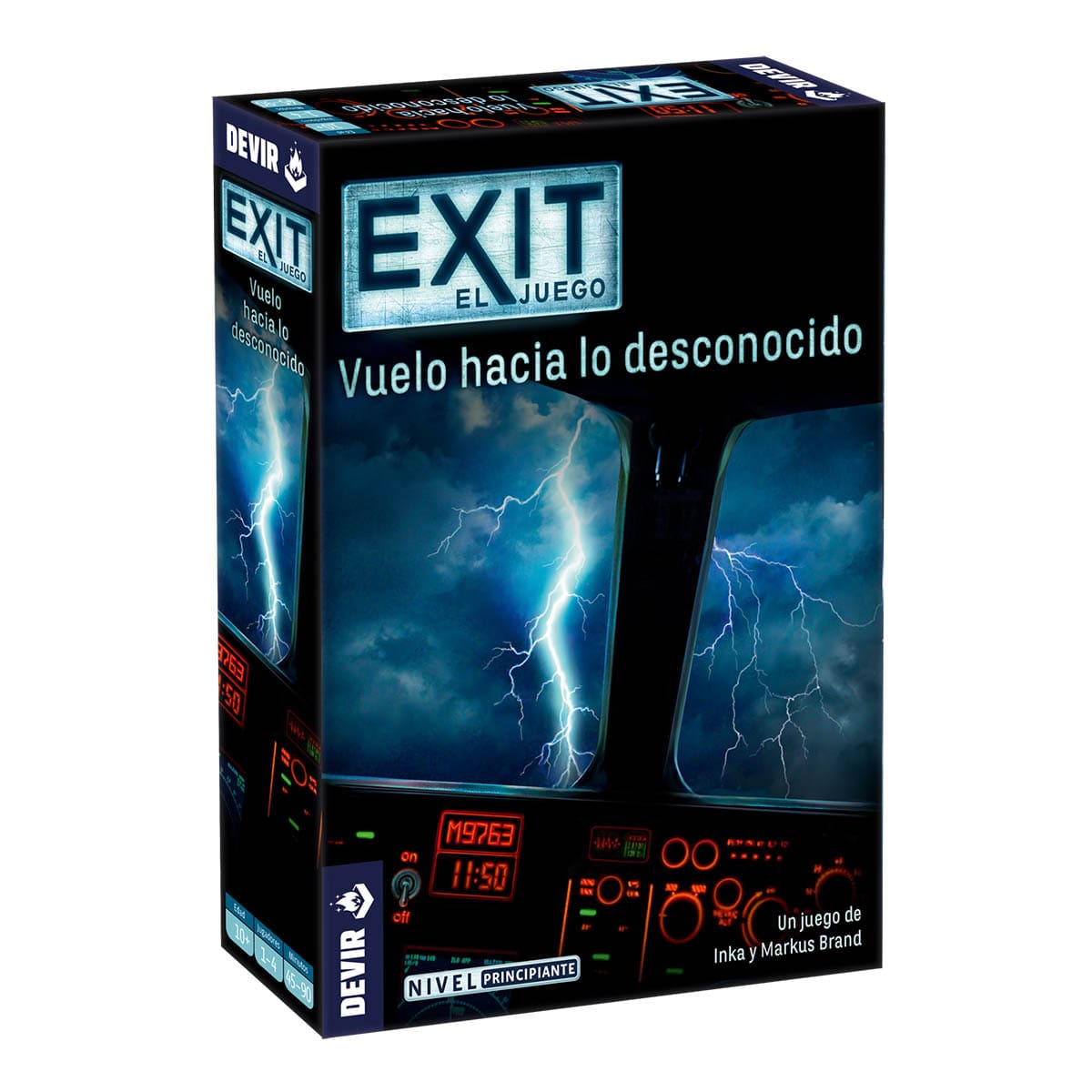 Exit: Vuelo hacia lo Desconocido - Juegos de mesa - Adani Store