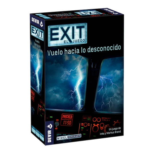 Exit: Vuelo hacia lo Desconocido - Juegos de mesa - Adani Store