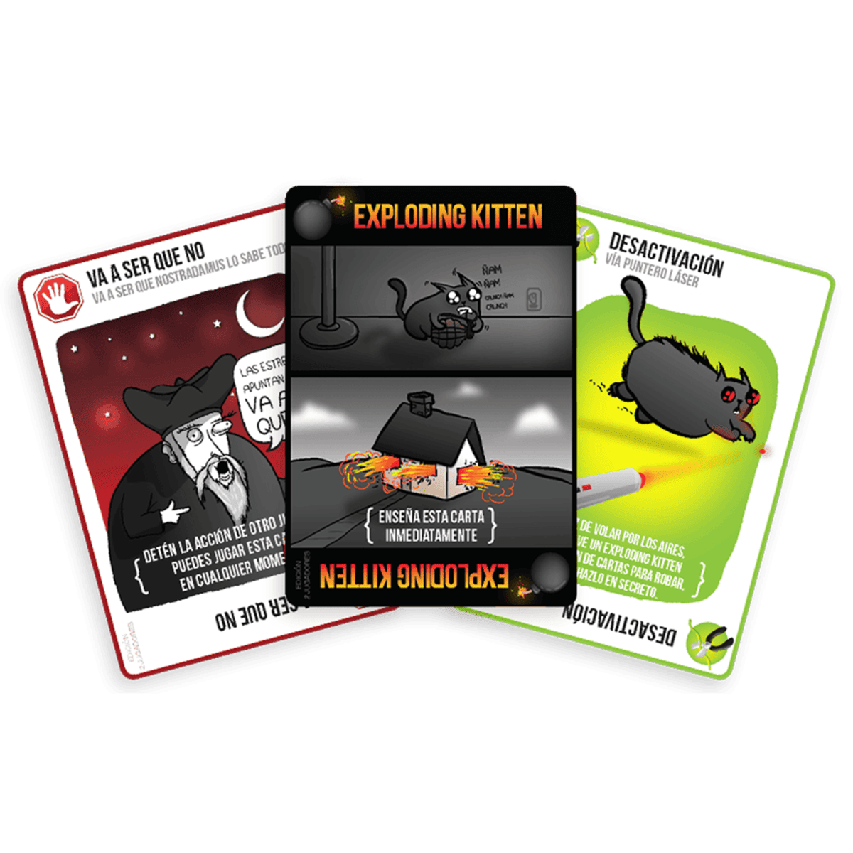 Exploding Kittens Edición 2 Jugadores - Juegos de mesa - Adani Store
