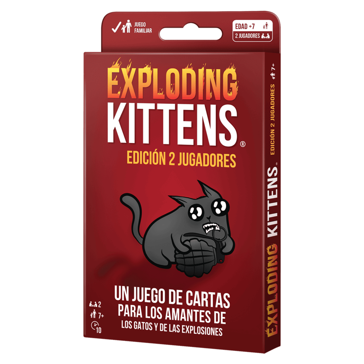 Exploding Kittens Edición 2 Jugadores - Juegos de mesa - Adani Store