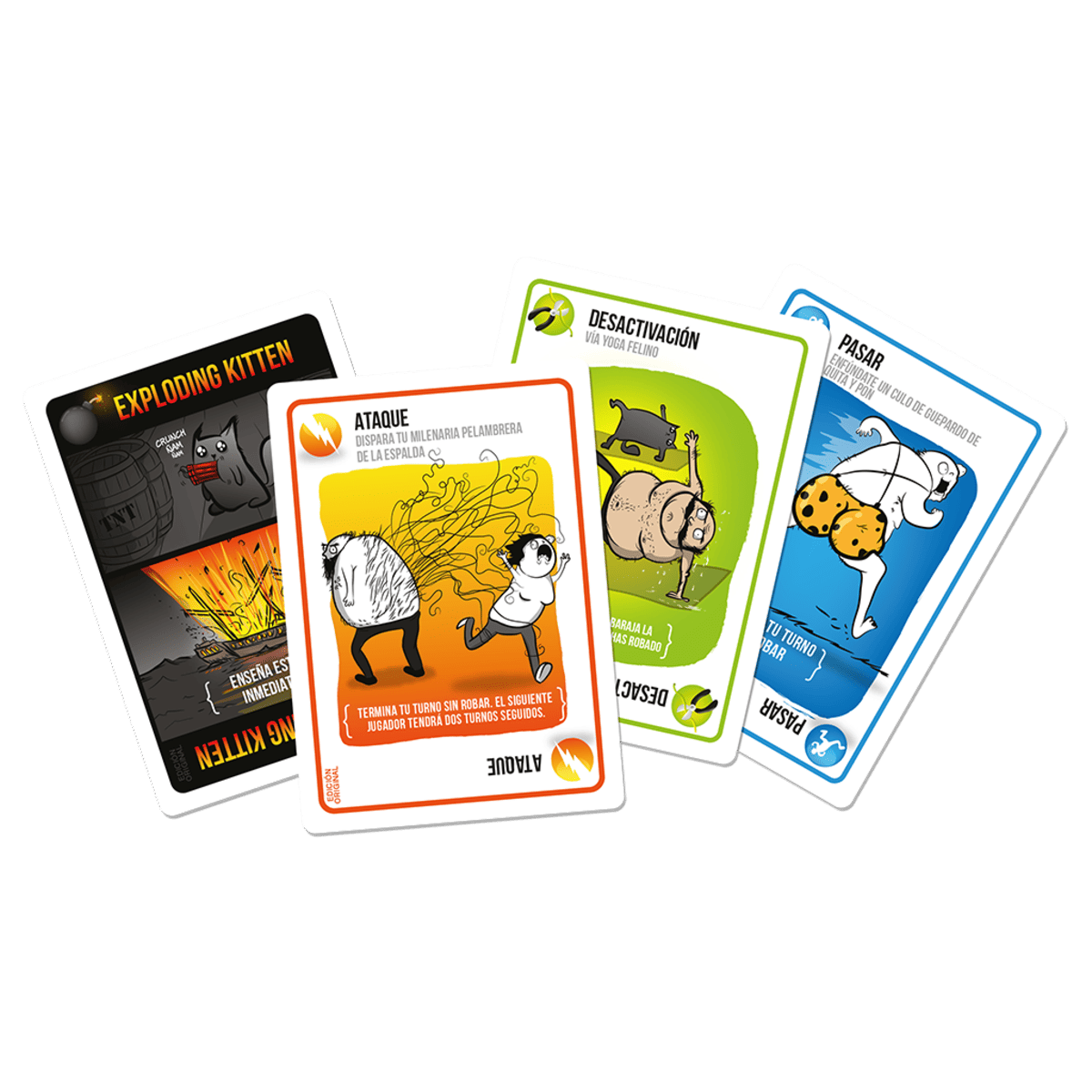 Exploding Kittens - Juegos de mesa - Adani Store