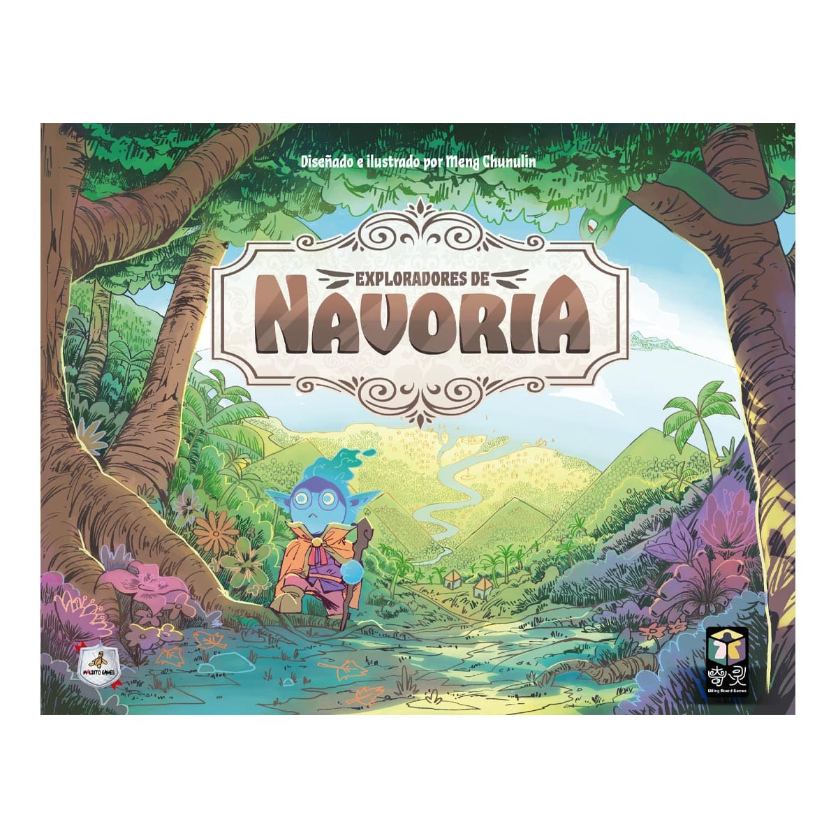 Exploradores de Navoria - Juegos de mesa - Adani Store