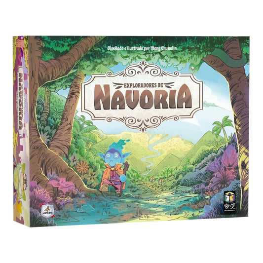 Exploradores de Navoria - Juegos de mesa - Adani Store