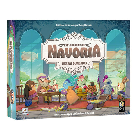 Exploradores de Navoria: Tierras Olvidadas - Juegos de mesa - Adani Store