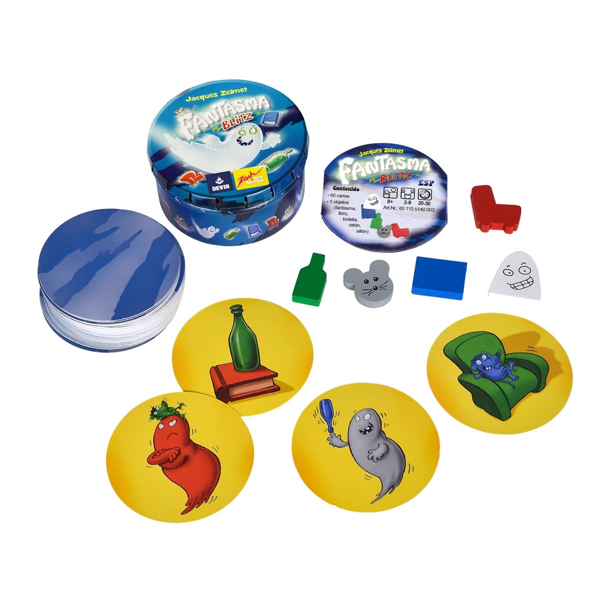 Fantasma Blitz Mini - Juegos de mesa - Adani Store