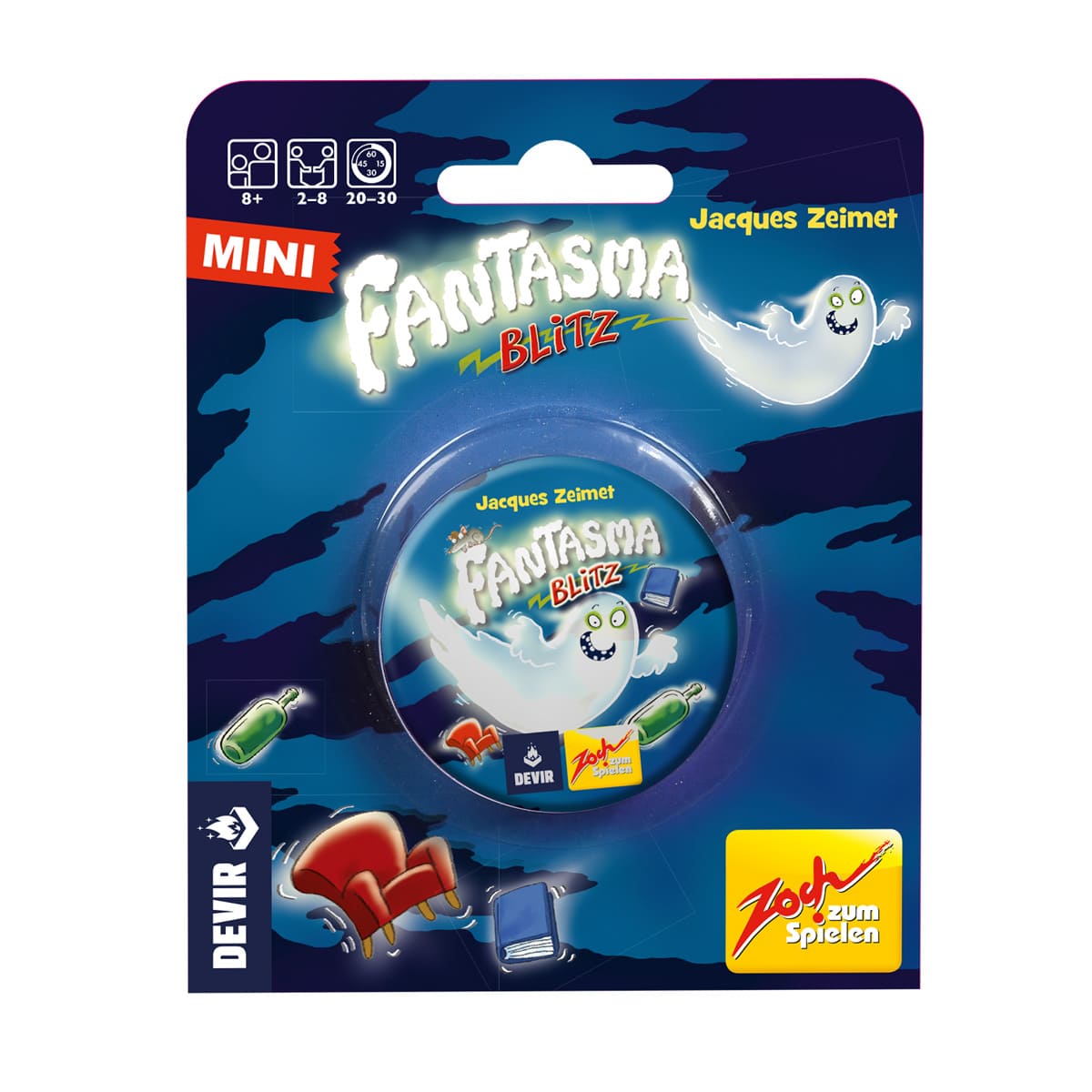 Fantasma Blitz Mini - Juegos de mesa - Adani Store