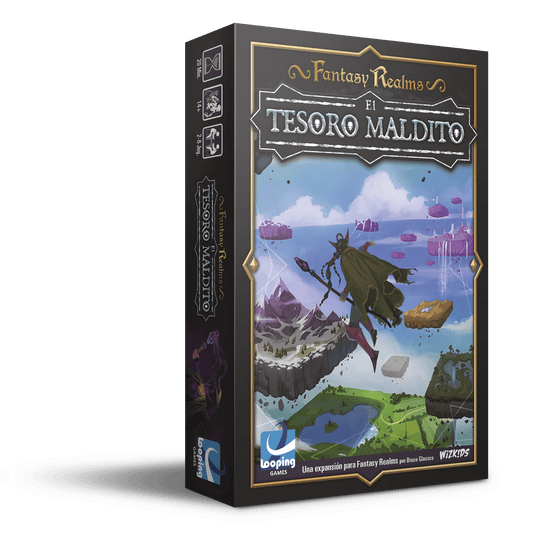 Fantasy Realms: El Tesoro Maldito - Juegos de mesa - Adani Store