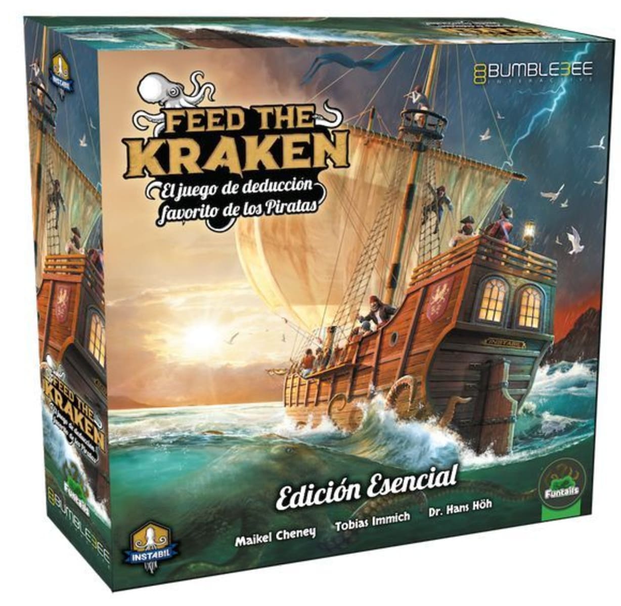 Feed the Kraken - Juegos de mesa - Adani Store