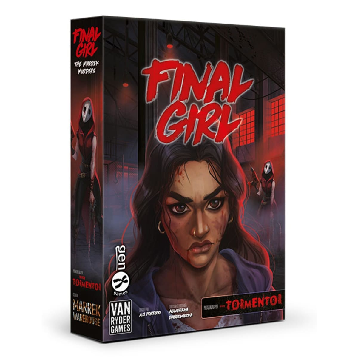 Final Girl: The Marrek Murders
