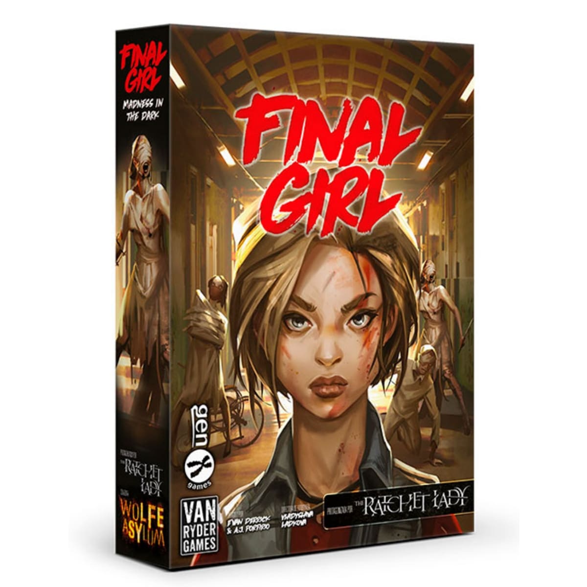 Final Girl: Madness in the Dark