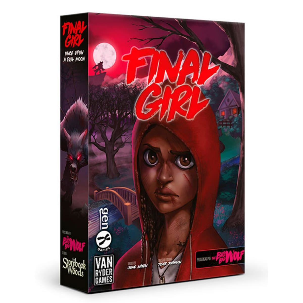 Final Girl: Once Upon a Full Moon - Juegos de mesa - Adani Store