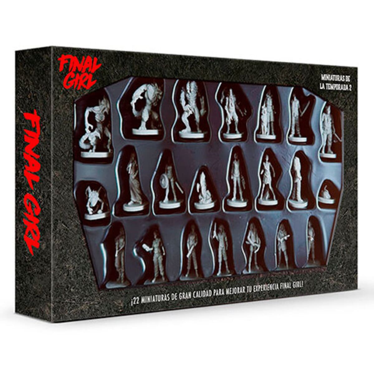 Final Girl: Miniaturas de la Temporada 2